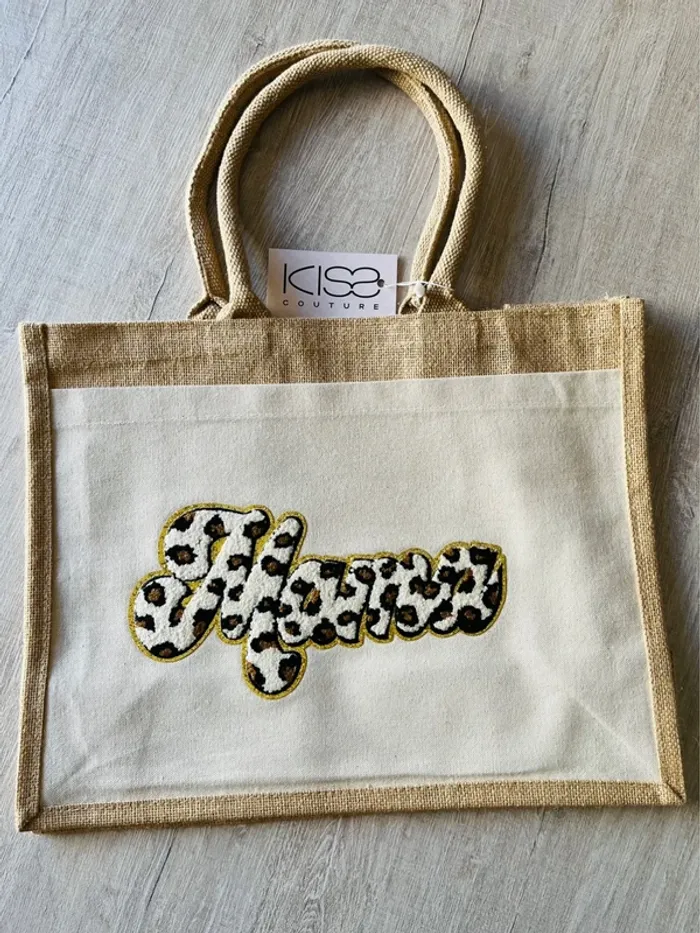 Sac fourre tout léopard neuf femme Kiss - photo numéro 3