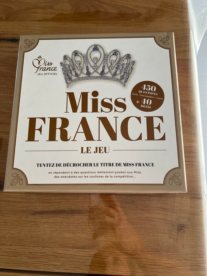 Jeu de société Miss France 👑