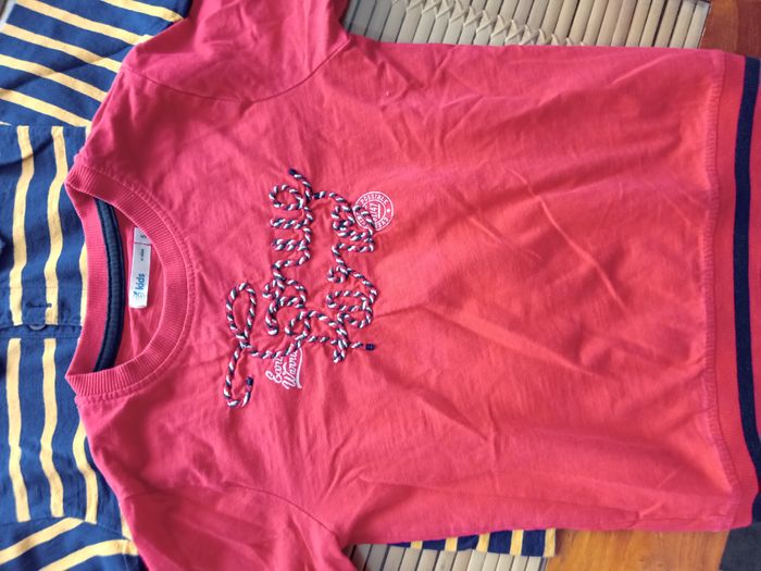 Lot de 5 t-shirts à manches longues 5 ans - photo numéro 5