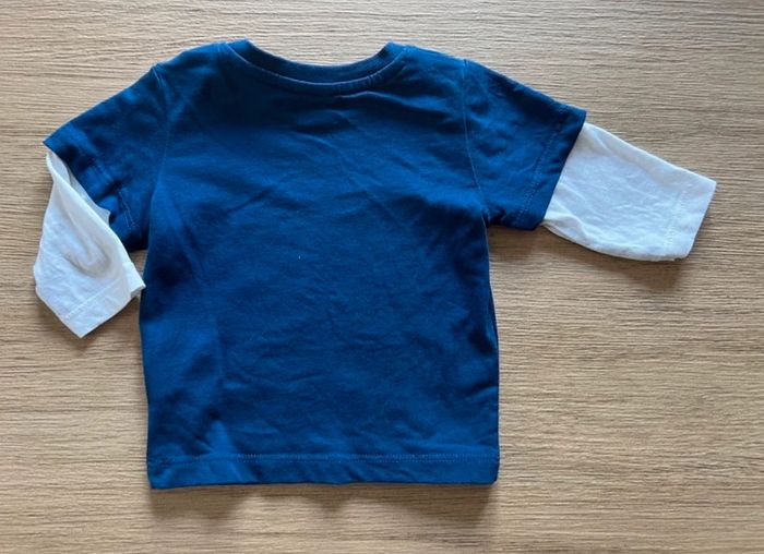 Teeshirt manches longues Creeks 3 mois - photo numéro 2