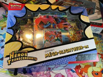 Coffret Pokémon mega aligatueur ex 