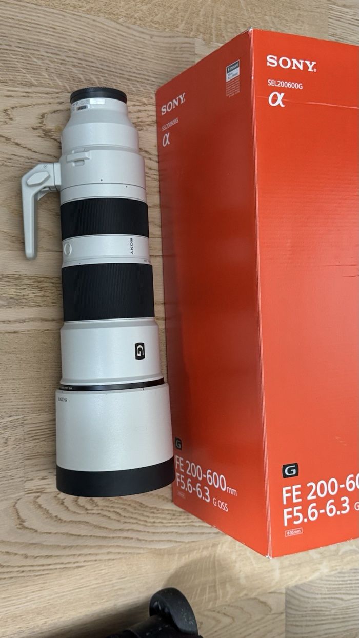 Sony FE 200-600mm F5.6-6.3 G OSS - photo numéro 2