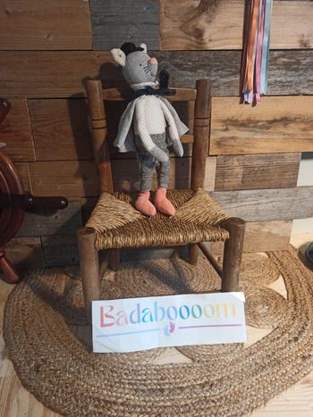 Peluche chat le galant moulin roty tbe