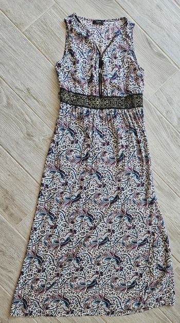 Robe longue d'été femme t38