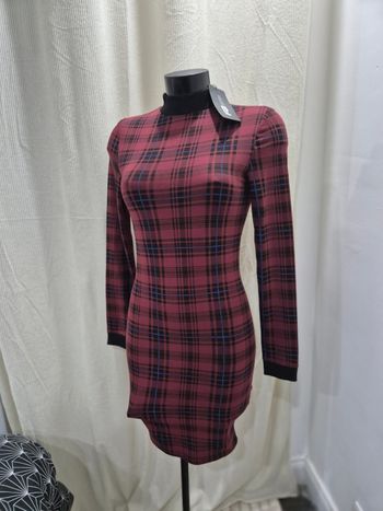 Robe à carreaux tartan