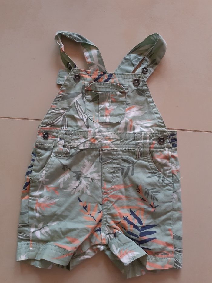 Lot de 3 salopettes shorts - photo numéro 2