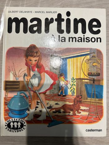 Livre vintage "Martine à la maison"