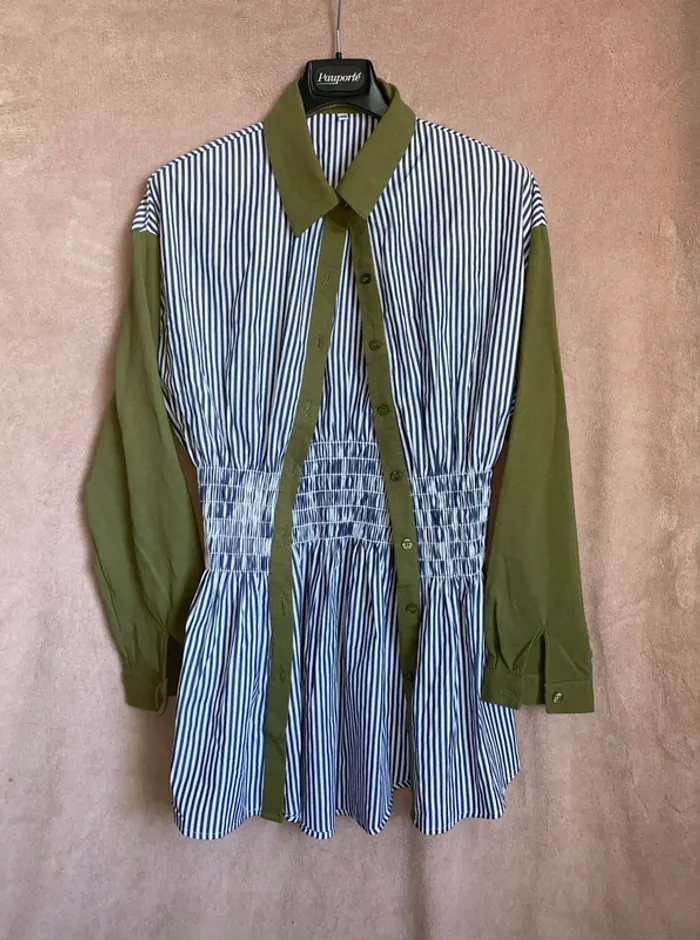 Blouse rayée T34 👚 - photo numéro 5