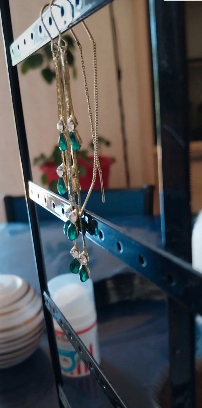 Boucles d'oreilles - photo numéro 2