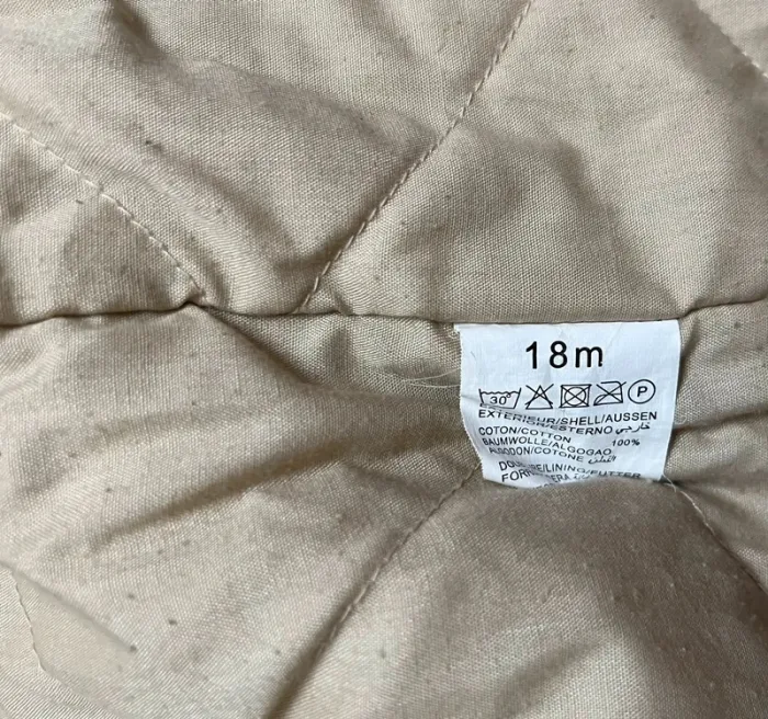 Veste velours Levi’s👶 - photo numéro 5