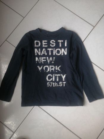 Tee shirt manche longue 10A