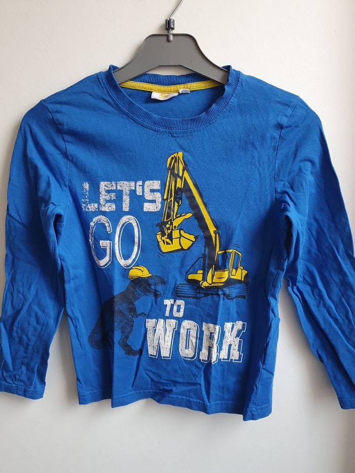 T-shirt ML garçon 10 ans
