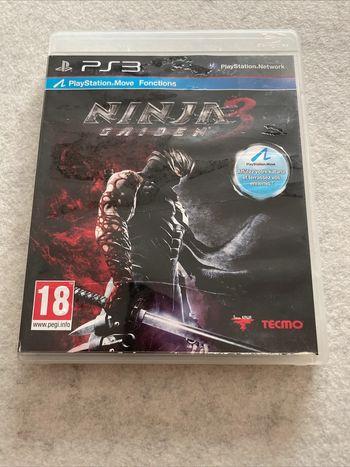Ninja Gaiden 3 Jeu PS3 FR