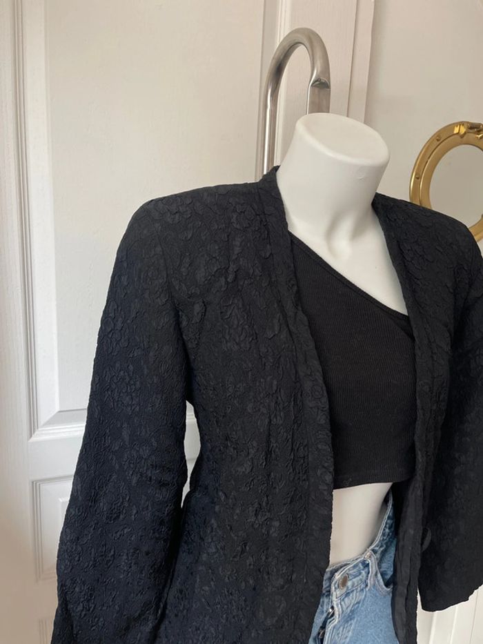 Blazer noir - photo numéro 3