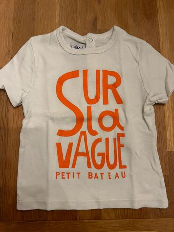 T shirt manches courtes ~ 24 mois (86cm)