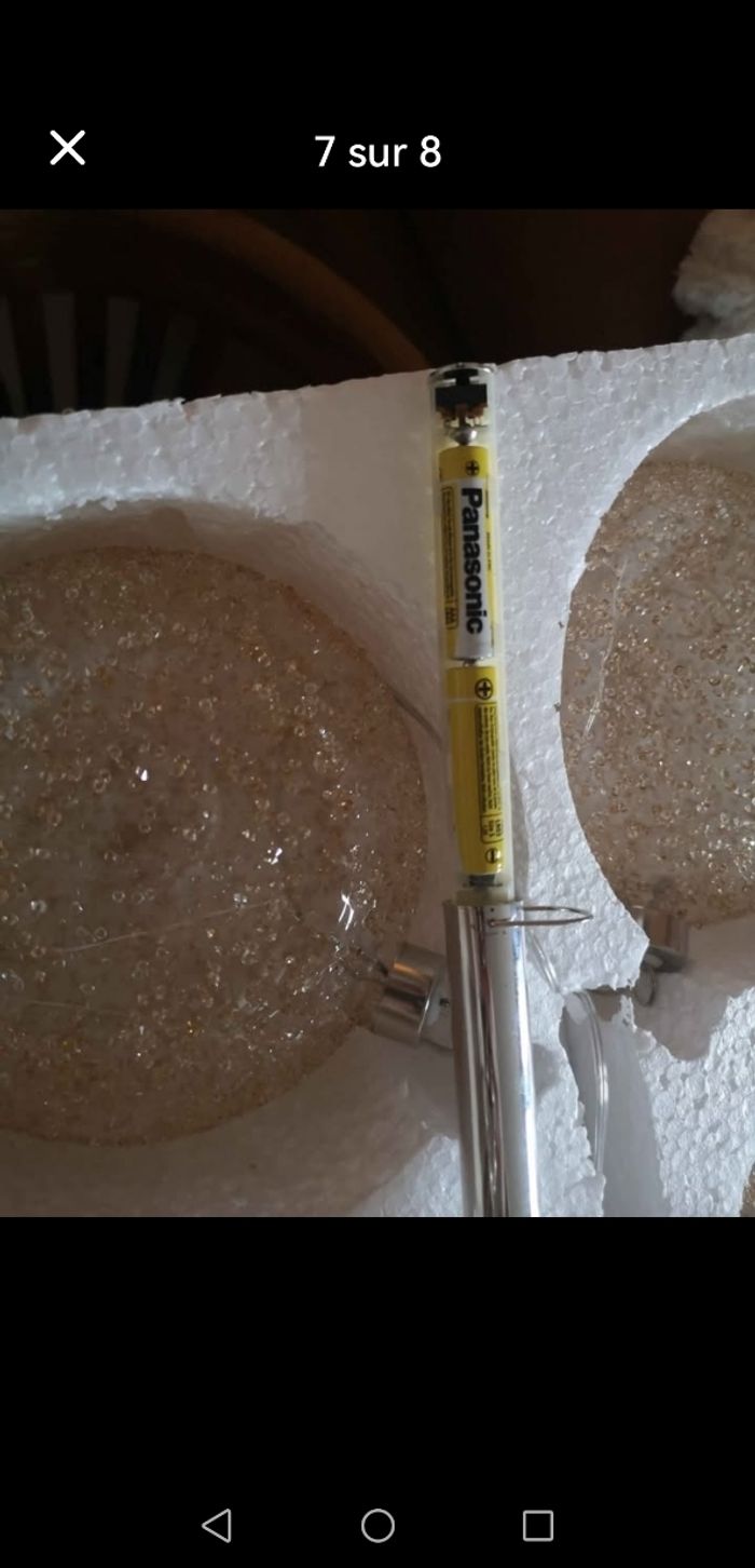 Boules de Noël en verre - photo numéro 7