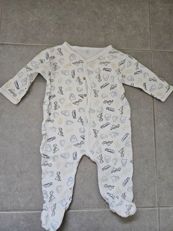 Pyjama coton 3M
