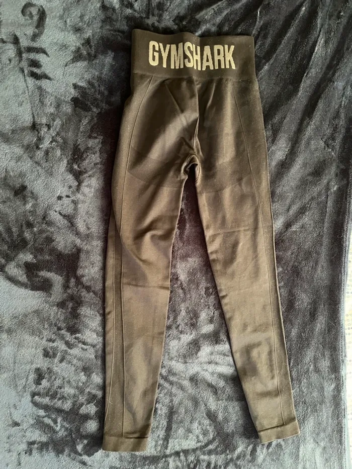 Legging noir gymshark - photo numéro 2