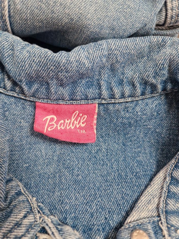 Veste jeans barbie - photo numéro 5