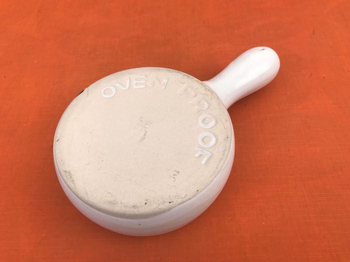 Poêlon à feu / Caquelon (résistant au four) Céramique à décor floral - photo numéro 4