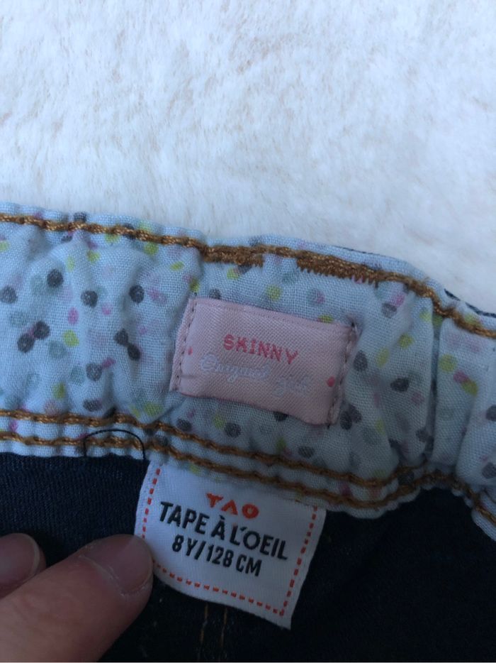 Jeans skinny Tape à l’œil 8 ans - photo numéro 3