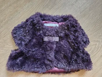 Gilet sans manche bébé fille