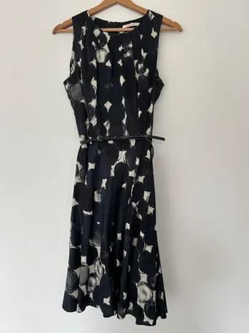Robe chic motifs femme Camaïeu