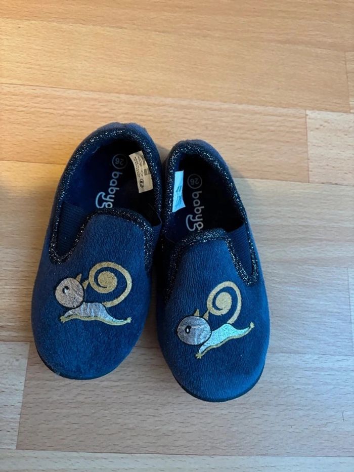 Chaussons Babygro escargot marine neuf 26