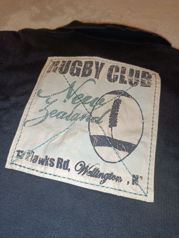 Polo garçon manches longues “Rugby Club New Zealand - photo numéro 6