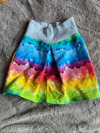 Jupe évolutive 2-5 ans