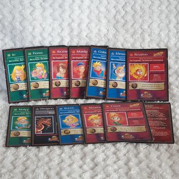 Lot cartes le maître des sortilèges