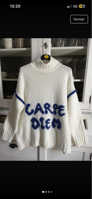 Gros pull Mino du Sud 