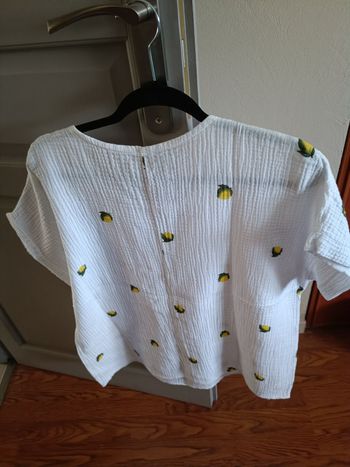 Tee shirt blanc