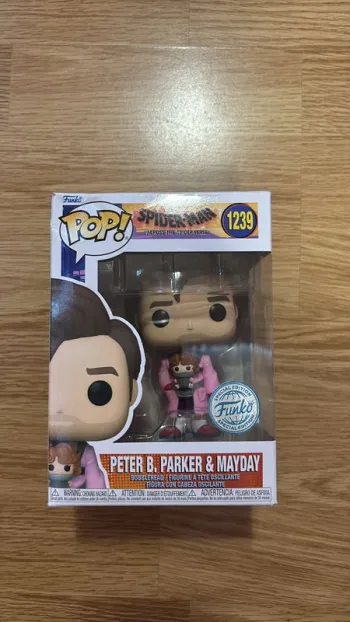 Funko Pop Spider-Man 1239 Peter B. Parker & Mayday