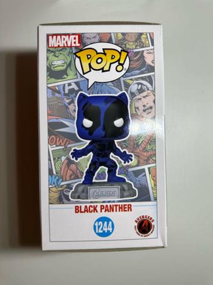 Funko Pop Marvel Black Panther 1244 - photo numéro 3