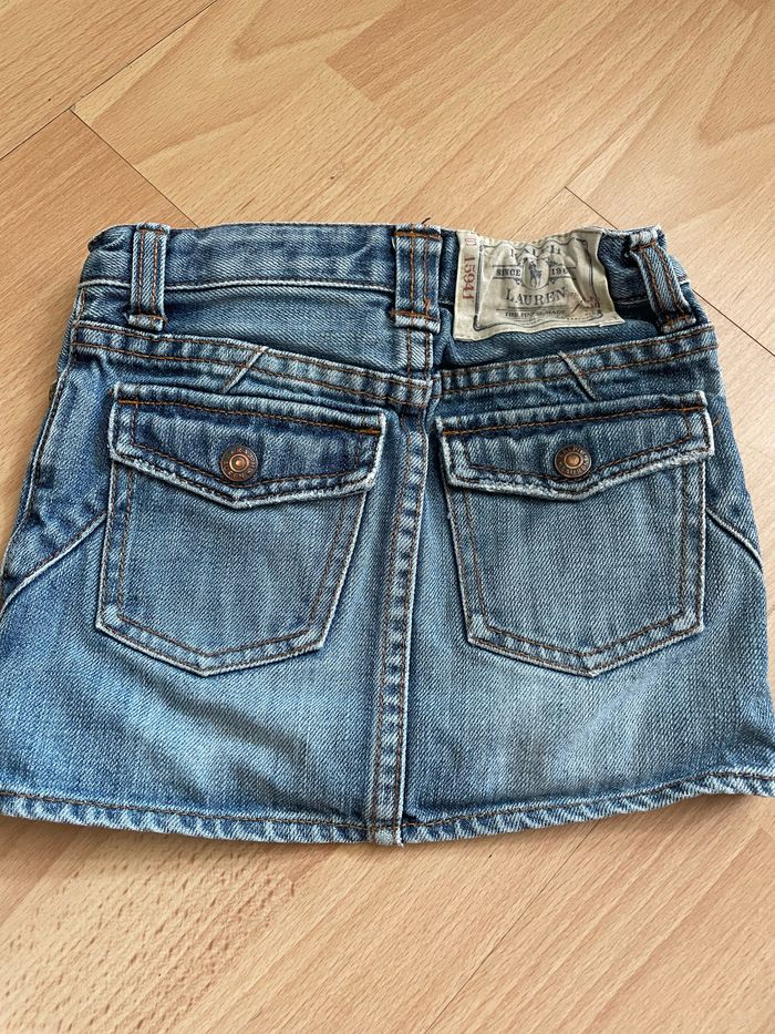 Jupe jean Ralph Lauren - photo numéro 2