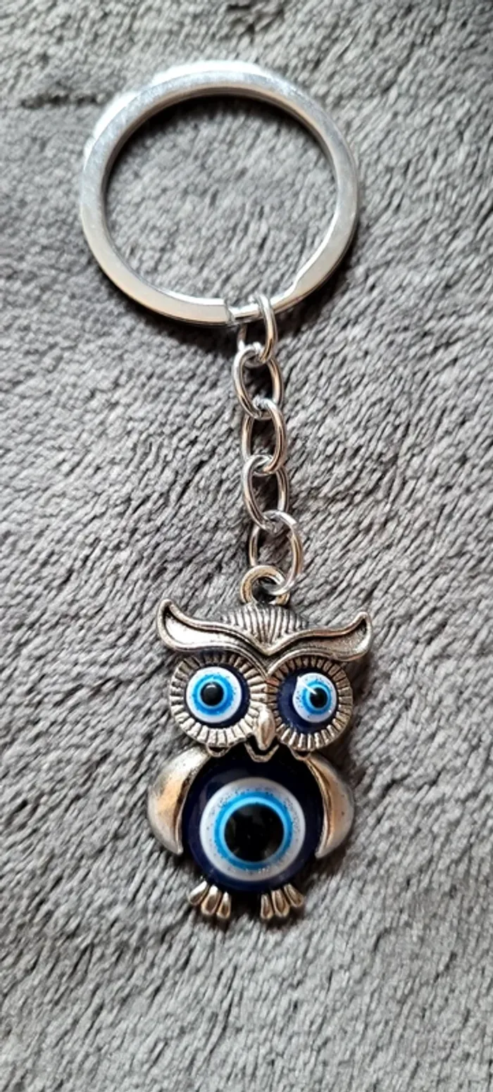 Lot de porte-clés hibou protecteur - photo numéro 5