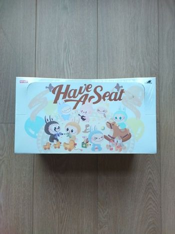 Popmart Labubu Monster Have a Seat Full box