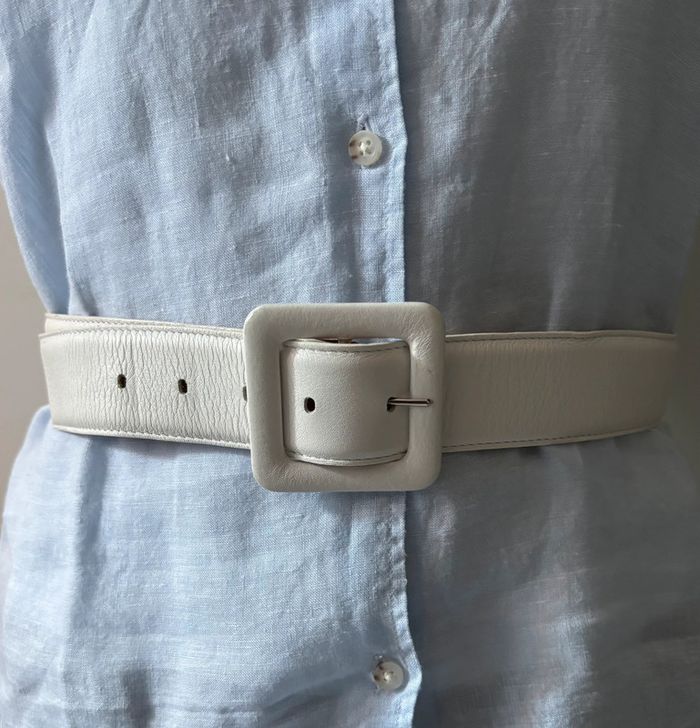 Ceinture en cuir Amboise