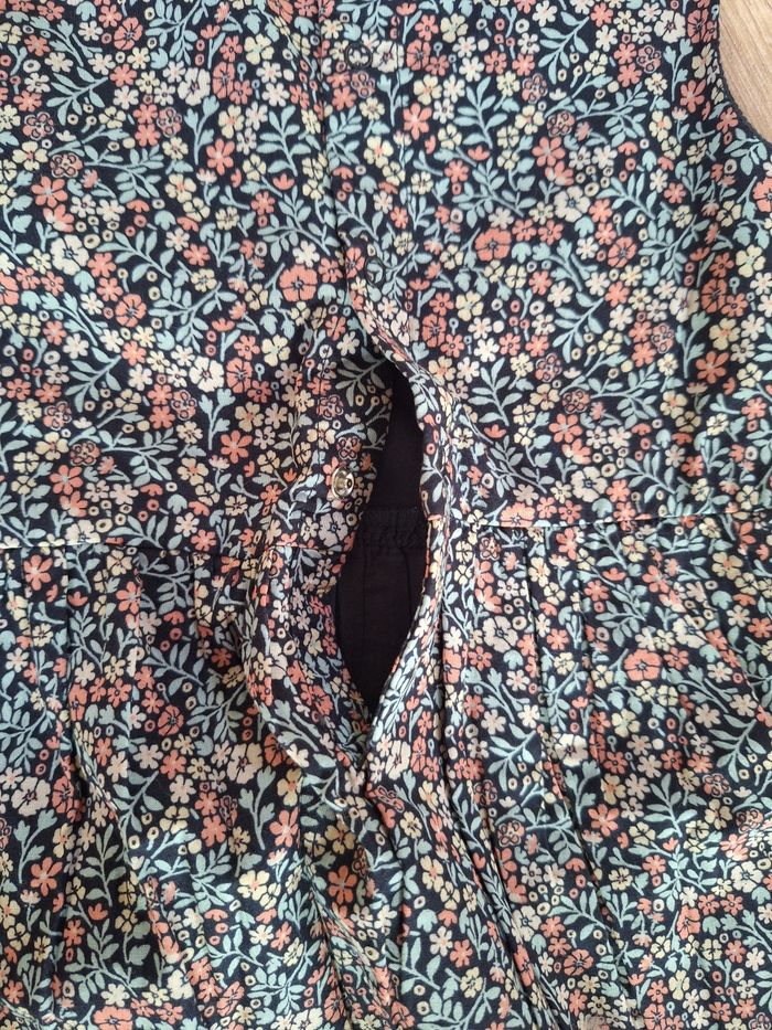 Robe fleurie manches courtes 36 mois (94cm) - photo numéro 10