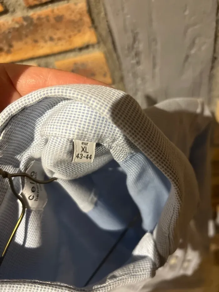 Chemise homme à motif, celio taille XL - photo numéro 3