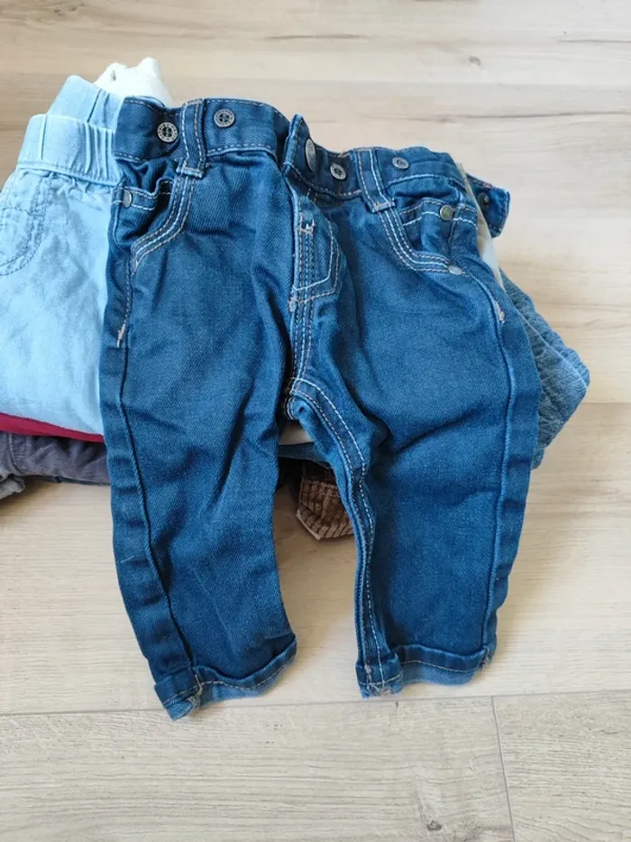 Gros lot complet vêtements 6 mois garçon - photo numéro 13