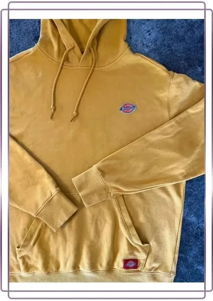 Sweat capuche homme Dickies M - Men hoodie - Felpa cappuccio uomo - Kapuzenpullover Herren - photo numéro 2