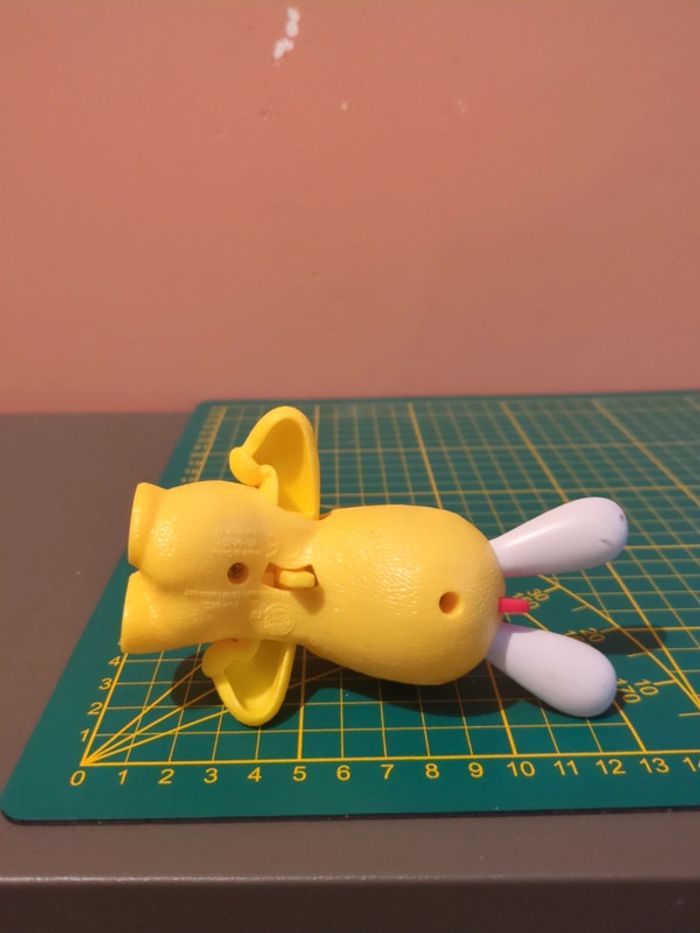 figurine lapins crétins - photo numéro 2
