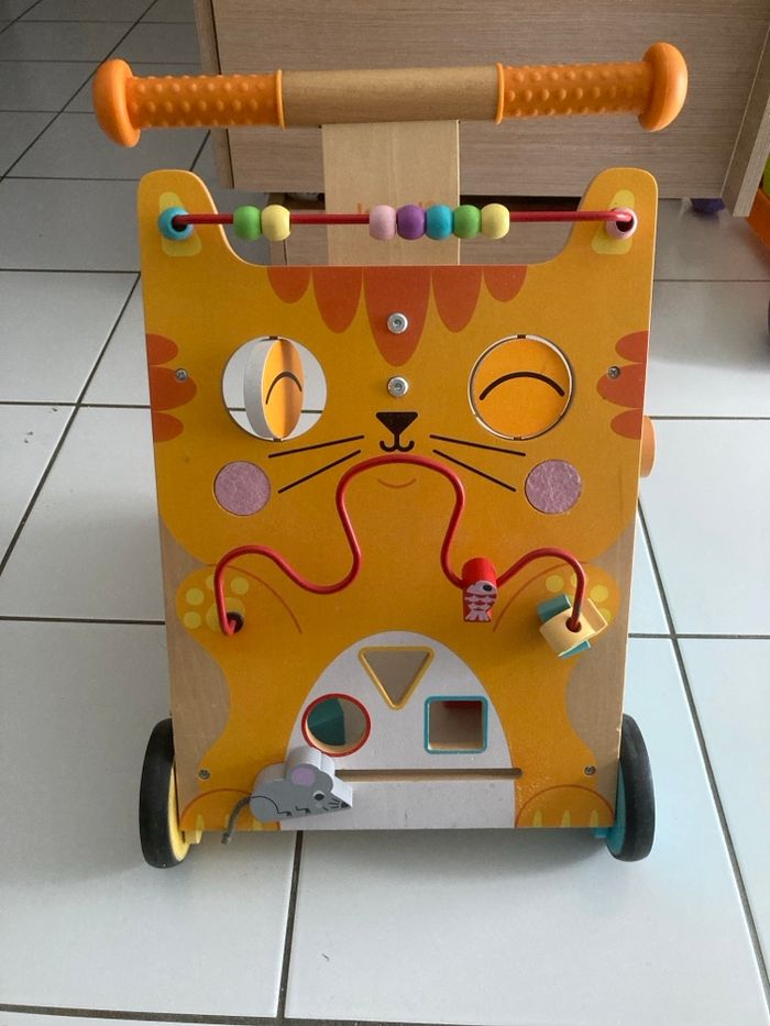 Chariot de marche multifonctions janod