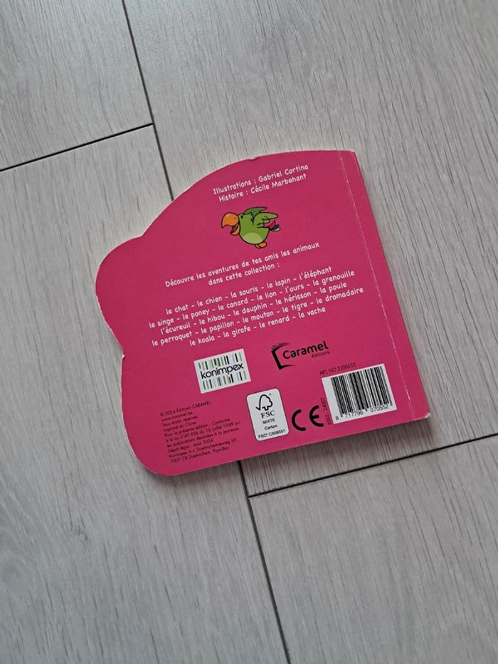 Livre Bozo le perroquet - photo numéro 3
