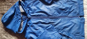 Manteau ciré 