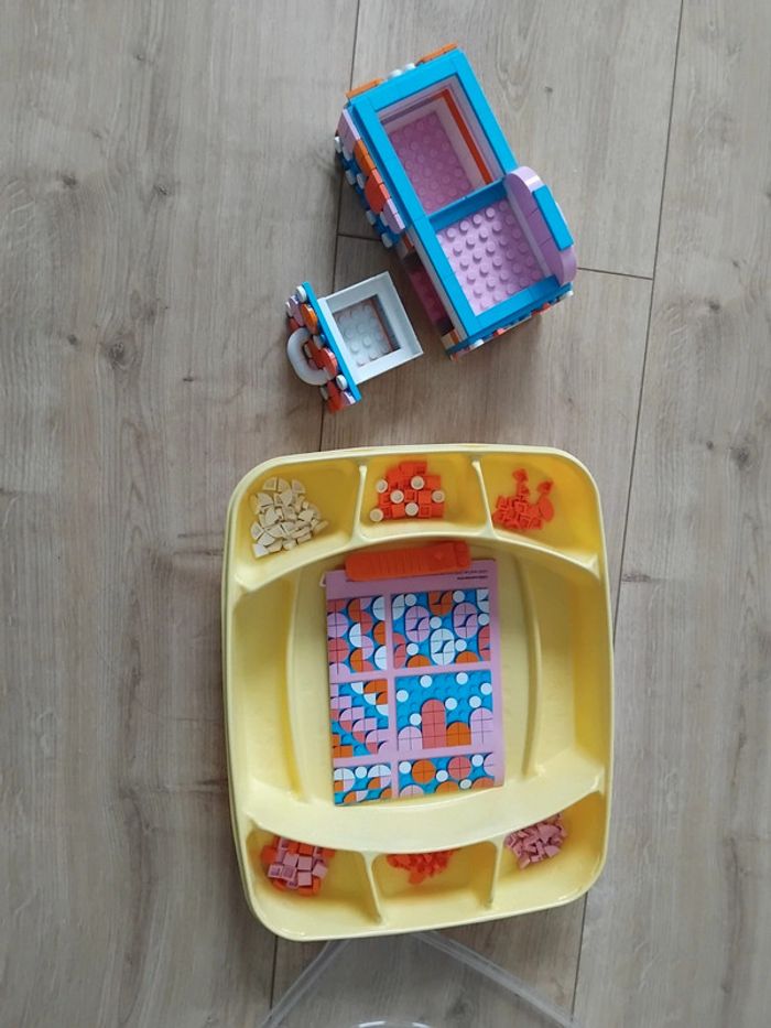 La boîte de rangement Lego Dots - photo numéro 5