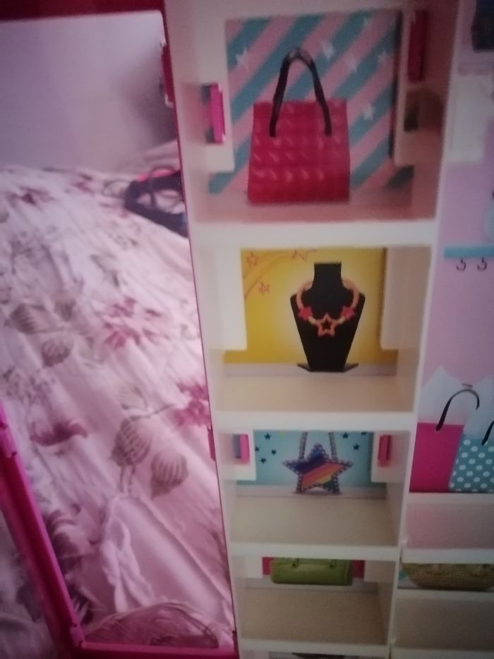 Dressing portatif barbie - photo numéro 4