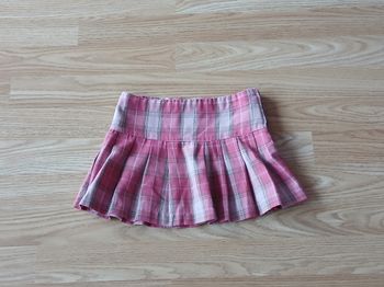 Jupe plissée Lisa Rose - 4 Ans (Taille ajustable)
